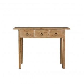 Console HORTENSE 3 drawers solid wood
