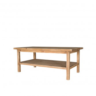 Coffee table FLORE solid wood