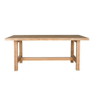 Dining table ELMEE, 6 / 8 persons solid wood