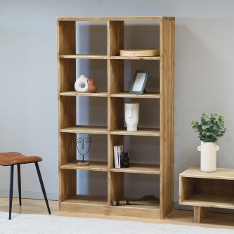 Bookcase LUCE solid wood