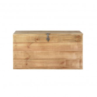 Wooden chest HUGO solid wood