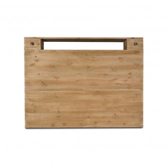 Headboard ALMA 2 drawers solid wood