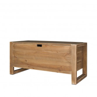 Wooden chest MARCEAU solid wood