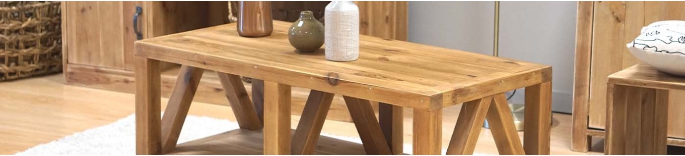 Table basse en bois massif | Dendro
