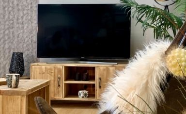 Meuble TV en bois massif | Dendro