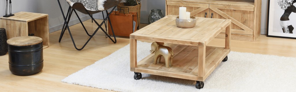The centerpiece of your living room, the coffee table